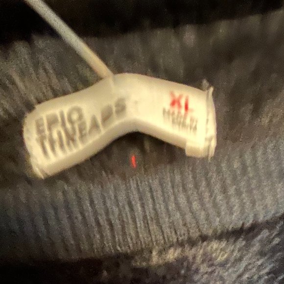 EPIC THREADS GIRLS BLACK & PINK MULTI-HEART LOGOS FLEECE 2-PC SET - Picture 8 of 13